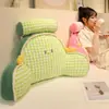Almohada Lumbar de Cuadros Dopamina, Cojín de Cama, Respaldo Suave para Cabecera, Cojín de Soporte Lumbar para Mujeres Embarazadas, Esterilla para Dormir de Lado, Cojín de Sofá