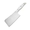 Cuchillos de Cocina Hechos a Medida de la Fábrica de Yangjiang, Cuchillos para Verduras, Cuchillos para Cortar, Cuchillos para Rebanar de Acero Inoxidable para el Hogar, Herramientas de Cocina para Cortar Huesos y Carne