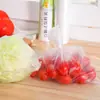 Bolsa Desechable de Conservación de Alimentos de Punto de Ruptura para Suegra y Nuera Bolsa Enrollable para Conservación de Frutas en Refrigerador Bolsa de Alimentos Desprendible a Mano