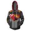 Sudadera con Cremallera y Estampado 3D de Star Wars, Nueva X, Unisex para Hombre, Niño y Niña, Chaqueta