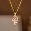 Colar de Diamante Único com Seis Garras Starlight Moda Feminina Simples Elegante Design de Nicho Corrente de Clavícula de Alta Qualidade