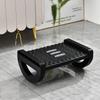 Apoio para os pés sob a mesa para evitar o cruzamento das pernas, acessório para massagem nos pés, apoio para os pés no escritório, banquinho, apoio para os pés