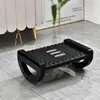 Almofada de Pé para Escritório Banquinho de Pé Apoio para os Pés Posição do Banquinho Pino de Pé Mesa Anti-deformação Pernas Erlang Artefato de Massagem nos Pés