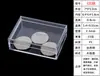 Caja Plástica Rectangular Transparente Caja Plástica Pequeña Caja de Empaque para Bastoncillos de Algodón Organizador de Almacenamiento de Objetos Pequeños con Tapa Ps Caja Pequeña Venta al por Mayor