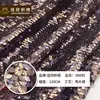 Mismo Estilo que las Celebridades de Internet Estilo Primavera y Verano Nuevo Tejido de Malla Elástica con Lentejuelas Bordadas Estilo Europeo y Americano Vestido de Mujer