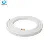 Fornecido Diretamente pelo Fabricante, Tubo de Conexão para Ar Condicionado 1/4+3/8, Comprimento 2m, Tubo de Cobre Comercial 1P, Tubo Totalmente de Cobre, Tubo de Cobre para Ar Condicionado
