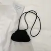 Bolso Pequeño de Gamuza Nuevo y Elegante 2026, Bolso Casual Nuevo para el Viaje Diario, Bolso de Hombro Único, Bolso Cruzado Personalizado