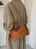 Bolso bandolera casual retro de gran capacidad 2026 tendencia de moda hermosa textura bolso de hombro para el trabajo bajo el brazo para mujer