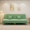 Sofá Pequeno Apartamento Sala de Estar Simples Moderno Estilo Creme Novo Quarto de Aluguel Sofá-Cama Simples Dobrável Sofá de Uso Duplo