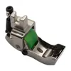 Prensatelas Especial de Doble Rodillo con Forma de Barco para Máquinas de Coser de Punto Recto, Adecuado para Materiales Gruesos de Algodón, Prensatelas de Algodón, Prensatelas de Rueda para Acolchado, Transfronterizo