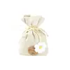 Bolsita Perfumadora para Coche, Bolsita Desodorante para Interior de Coche Aroma a Gardenia, Bolsita de Flores Secas para Dormitorio, Fragancia de Larga Duración, Bolsa Perfumadora para Armario