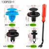 Produtos de venda quente transfronteiriços fivela de plástico para automóvel fivela de plástico para automóvel chapa metálica interior clipe de plástico