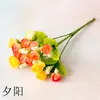 Venta al por mayor del fabricante Brotes de Estrella de 15 Cabezas de Primavera, Brotes de Té Pequeños, Brotes de Rosa, Brotes de Perla, Flores Artificiales, Brotes de Plástico