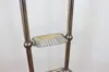 Estante para Lavabo de Acero Inoxidable Y*H Estante para Lavabo de Pie Estante de Tres y Cuatro Esquinas Estante para Lavabos de Múltiples Niveles Conjunto para Cocina y Baño