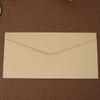 Fabricante de Sobres de Papel Kraft Blanco de Estilo Occidental en Stock 150g DL5 C5 con Impresión de Logo Personalización