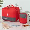 Popular Viaje Transfronterizo Exterior Bolsa Médica Bolsa de Almacenamiento de Medicamentos para el Hogar Bolsa de Emergencia Gran Capacidad Portátil Bolsa Pequeña para Medicamentos