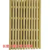 Láminas de bambú, tejido de bambú para secar verduras, molido de tofu, tofu fermentado, láminas de bambú para secado y fermentación, rejillas de bambú para asar carne, plato para sashimi, láminas de bambú