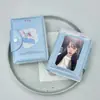 Suministro Transfronterizo de Portatarjetas Originales de Pastel de Sal Marina Grueso Álbum de Fotos Polaroid de 3 Pulgadas Álbum de Almacenamiento de Tarjetas de Fans de Estrellas