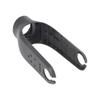Garfo Dianteiro de Patinete Elétrico M365 1S Pro Suporte da Roda Dianteira do Patinete Garfo com Peças de Borracha Motor Duplo Cartão Evitar