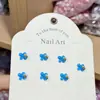Nuevos Accesorios de Arte para Uñas de Resina Dibujos Animados Abeja Comida Linda Juguetes Decoraciones para Uñas Pendientes Funda de Teléfono Accesorios para Uñas Portátiles