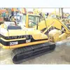 Fábrica de excavadoras de Shanghái Excavadora Carter 320B en venta Excavadora Caterpillar de segunda mano Gancho de excavadora japonesa