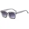 Gafas de Sol Cuadradas Estilo Nuevo Retro Transfronterizas, Anti-UV, Adelgazantes, Visores Solares a la Moda, Gafas de Sol Anti-UV