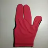 Guante de billar guante sala de billar público de billar guante de tres dedos antideslizante seda de hielo modelo regular zurdo negro ninguno