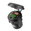 Cargador de Coche Procesamiento y Personalización Teléfono Móvil Carga Rápida Pd Fuente USB Fábrica Modificado Accesorios para Motocicleta y Marinos