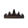 Porta-Canetas de Bambu, Porta-Pincéis em Formato de Montanha, Suprimentos para Caligrafia e Pintura, Suporte de Montanha de Plástico para Canetas no Estudo