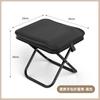 Silla Plegable para Exteriores Taburete Pequeño Portátil Silla de Pesca Ultraligera Camping Picnic Cola Bolso de Mano Portátil Taburete Taburete Pequeño Plegable