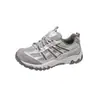 Estilo Coreano Retro Transpirables Senderismo Zapatos de Anciano Alemán Mujer 2026 Otoño Nuevos Cómodos Versátiles Casuales Deportivos Zapatillas para Correr