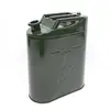 Galão de Gasolina de Ferro Portátil Espesso Estilo Vertical com Tampa de Ferro 30 Litros Galão de Diesel Lata de Ferro Lata Galvanizada Tanque de Combustível Reserva para Carro