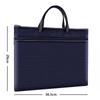 Oxford Tecido Bolsa de Arquivo Portátil com Zíper Bolsa de Arquivo Pasta de Negócios Material Masculino Bolsa de Conferência de Escritório à Prova D'água Impressão