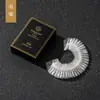 Cepillo de Dientes Desechable Gilt Negro para Hotel y B&B Set de Artículos de Tocador Especial Uso Diario Doméstico Simple