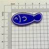 Acrílico Novo Desenho Animado Fofo Super Fofo Padrão de Água Peixe DIY Presilha de Cabelo Broche Emblema Ímã de Geladeira Joias Pequenos Acessórios