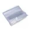 Saco Zíper para Roupas Espessas Roupas Casacos Camisas Jaquetas Corrente Embalagem Plástico Transparente Sacos Autovedantes Atacado