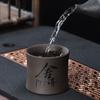 Taza de Té Arena Púrpura Taza Maestra individual grande taza de té kung fu taza de té taza de té taza personal tallada con láser taza de agua