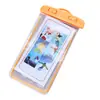 En Stock Funda Impermeable Fluorescente para Teléfono para Natación al Aire Libre PVC Buceo Deriva Luminosa Pantalla Táctil Fotografía Caja Impermeable para Teléfono