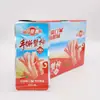 Palitos de cangrejo desmenuzados de pescado bueno 14g * 20 paquetes de cajas completas al por mayor palitos imitación pata de cangrejo palitos sabor cangrejo picante snacks instantáneos de mariscos