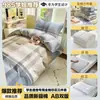 Juego de ropa de cama completo para dormitorio universitario, juego de sábanas bajeras de seis piezas 100% algodón para literas, juego de tres piezas de algodón puro al por mayor