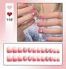Tina Nail Art, uñas postizas de larga duración y corta duración, piezas populares, uñas terminadas, colección de arte de uñas