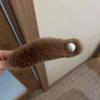 Leite de pérola de pelúcia Clipe de bico de pato marrom outono e inverno novo all-match doce lado feminino quebrado hairpin lavagem de rosto desgaste externo hairpin