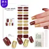 Zhengxiang novo pó de cebola flash cor sólida esmalte em gel para unhas esmalte em gel Amazon semi-cura UV gel adesivo de unha