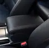 Adecuado para Mazda 6 04-15 Funda Protectora de Cuero para Reposabrazos Central Cubierta de Reposabrazos Reacondicionado