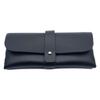 Estuches para gafas fabricantes al por mayor yiwu en stock gafas de lectura caja de papel estuche de cuero estuche transparente para gafas grande en stock