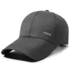 Gorra de Béisbol Nueva de Primavera para Hombre con Visera Amplia Sombrero Casual para Exteriores con Protección Solar Sombrero Versátil Deportivo para Hombres de Mediana Edad