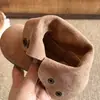 Botines Retro de Gamuza para Niña 2026 Otoño/Invierno Nuevos Botas Estilo Martin Suela Suave para Bebé Moda Estilo Coreano Botas para Niña Pequeña