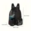 Bolsa de natación, mochila de malla con cordón y bolsillo impermeable, mochila de playa, mochila de gimnasio, mochila más vendida transfronteriza de Amazon