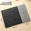 Alfombrilla para Escritorio de Oficina Portátil Estudiante Gaming Ratón Inalámbrico Alfombrilla Fabricante Mayorista Cuero Gaming Alfombrilla Estilo Japonés Simple