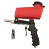 Pistola de Chorro de Arena Neumática Portátil Máquina Pequeña de Pulido Pistola de Chorro de Arena Neumática Portátil Tipo Pistola Removedor de Óxido Renovación Cabezal de Pistola de Metal